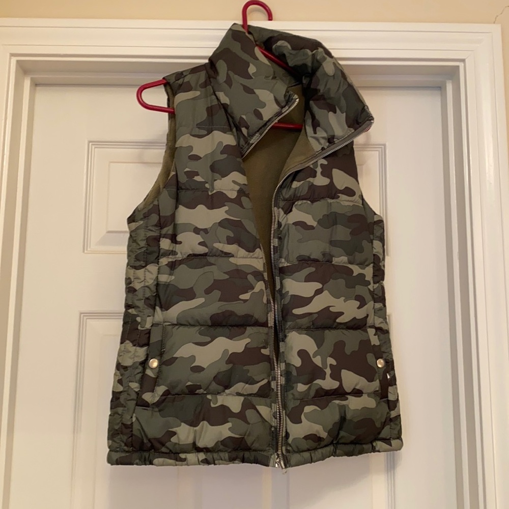 Old navy army vest